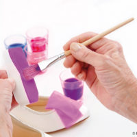 Colour Studio Step 3 Billie Purple ElsaColouredShoes