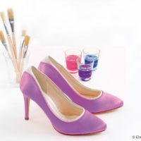 Colour Studio Step 6 Billie Purple ElsaColouredShoes